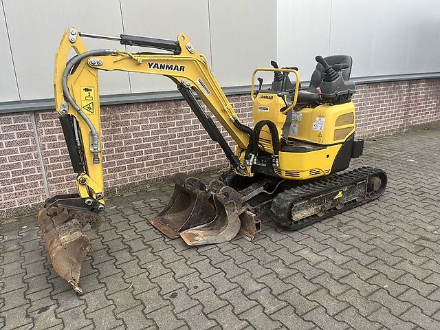 Mini Pelle Yanmar VIO12 1,3T 2020