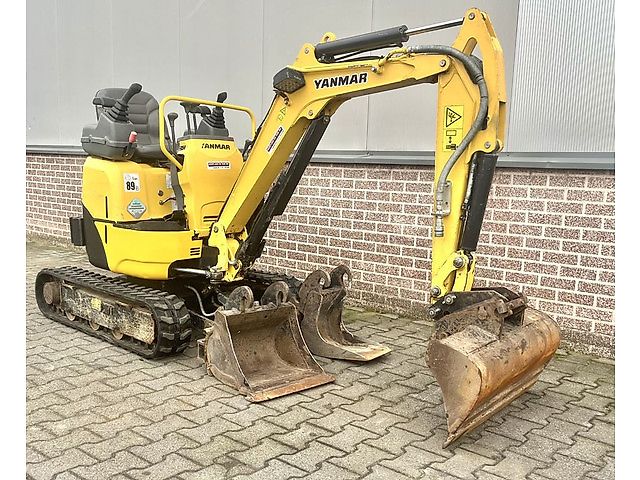 Mini Pelle Yanmar VIO12 1,3T 2020