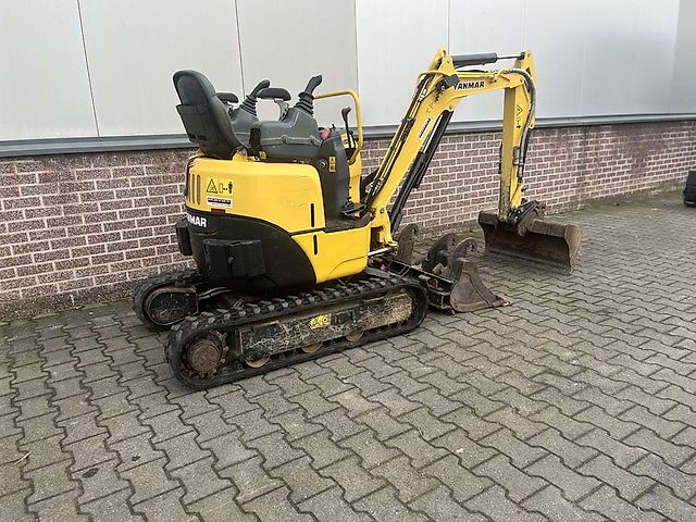Mini Pelle Yanmar VIO12 1,3T 2020
