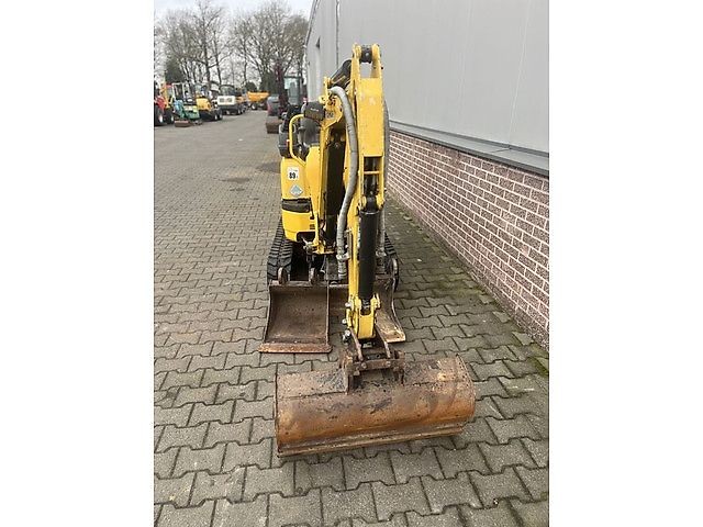 Mini Pelle Yanmar VIO12 1,3T 2020