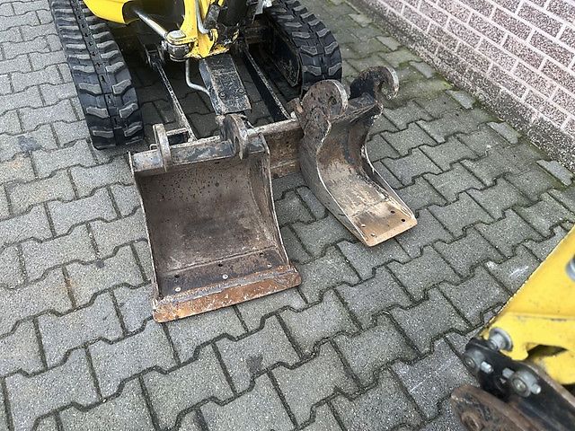 Mini Pelle Yanmar VIO12 1,3T 2020