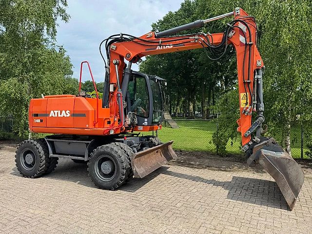 Pelle Atlas TW140 CW30