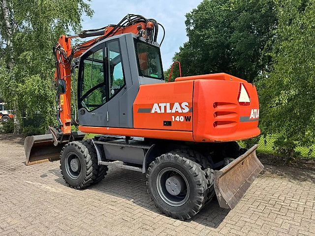 Pelle Atlas TW140 CW30