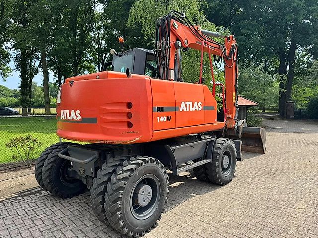 Pelle Atlas TW140 CW30
