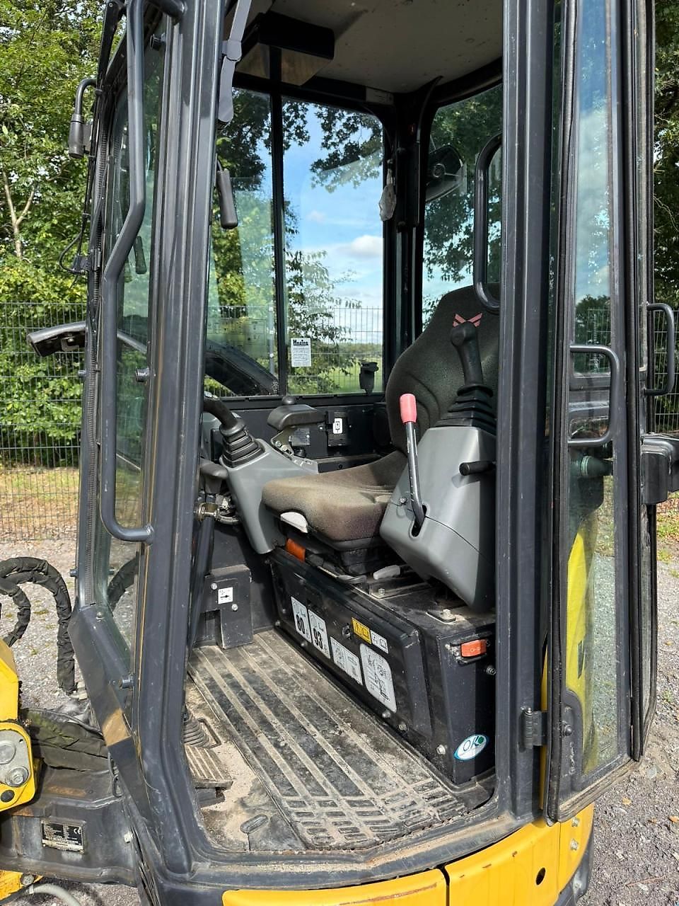 Mini Pelle Yanmar VIO23-6