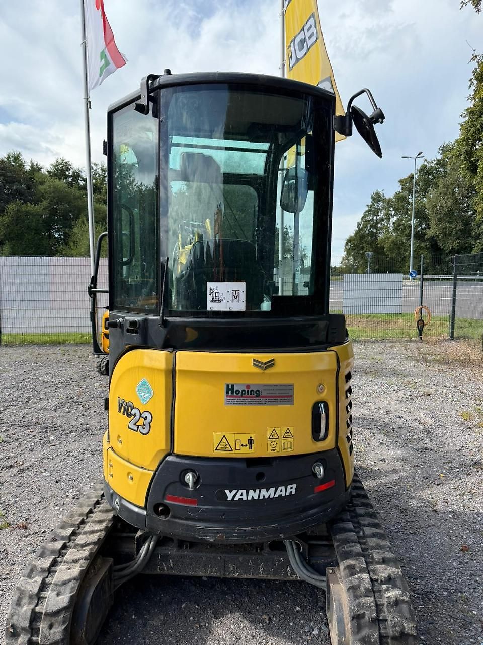 Mini Pelle Yanmar VIO23-6