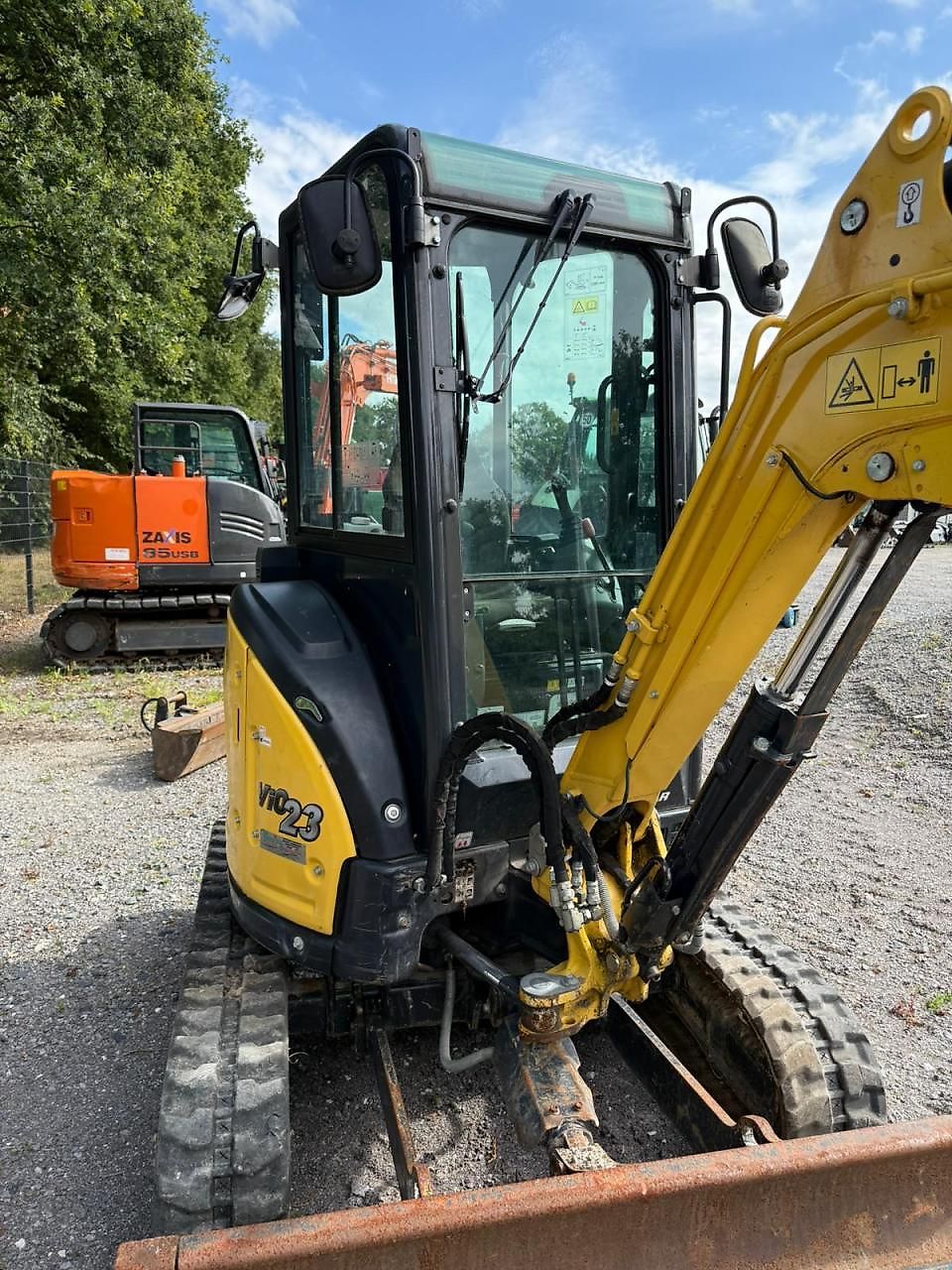 Mini Pelle Yanmar VIO23-6