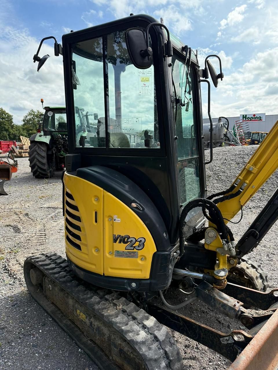 Mini Pelle Yanmar VIO23-6