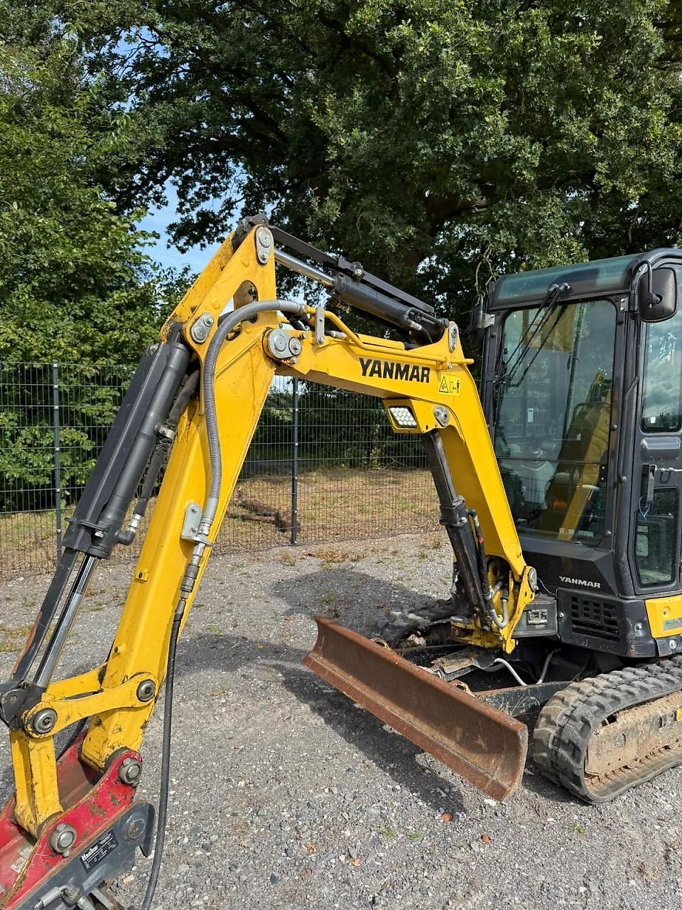 Mini Pelle Yanmar VIO23-6