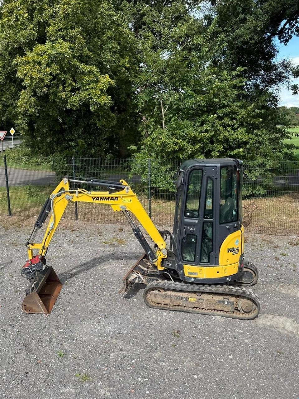 Mini Pelle Yanmar VIO23-6