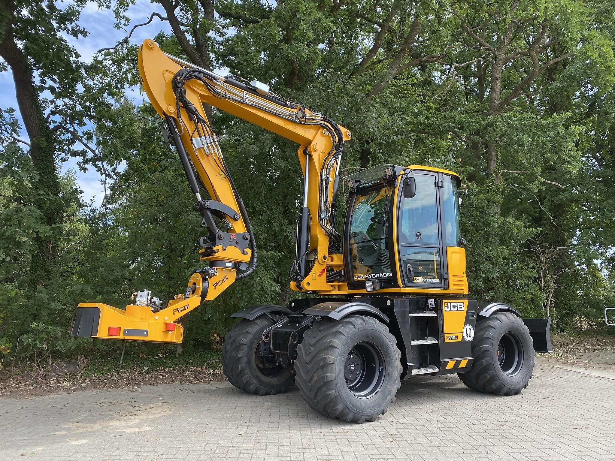 Pelle JCB Hydradig 110W