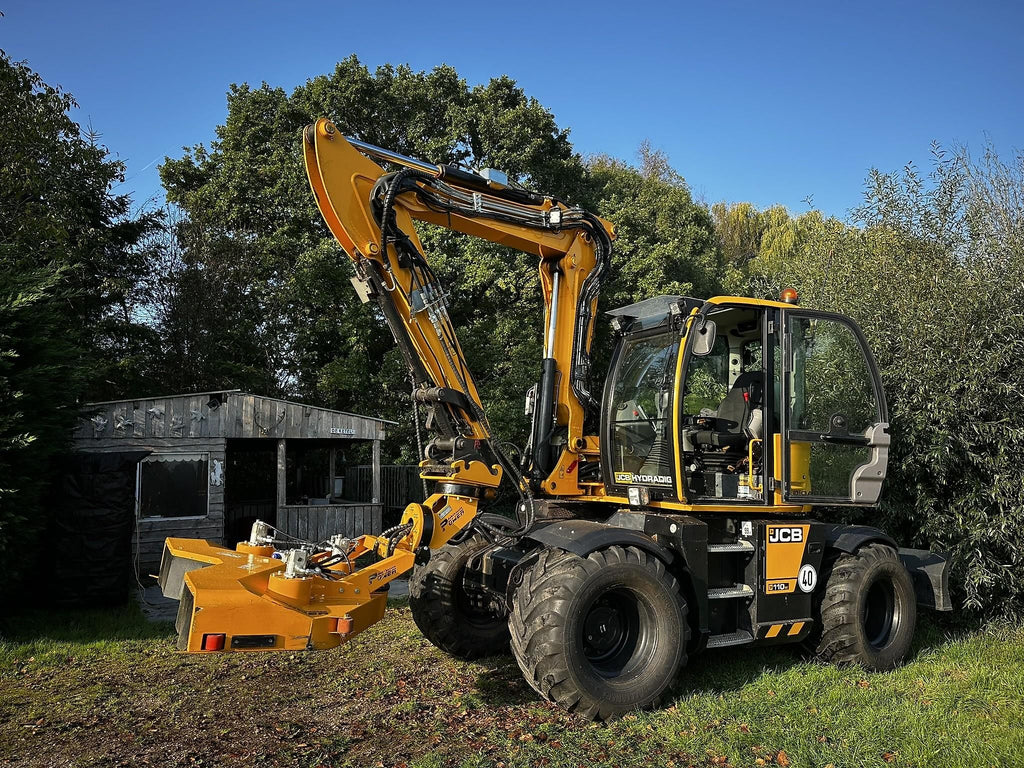 Pelle JCB Hydradig 110W