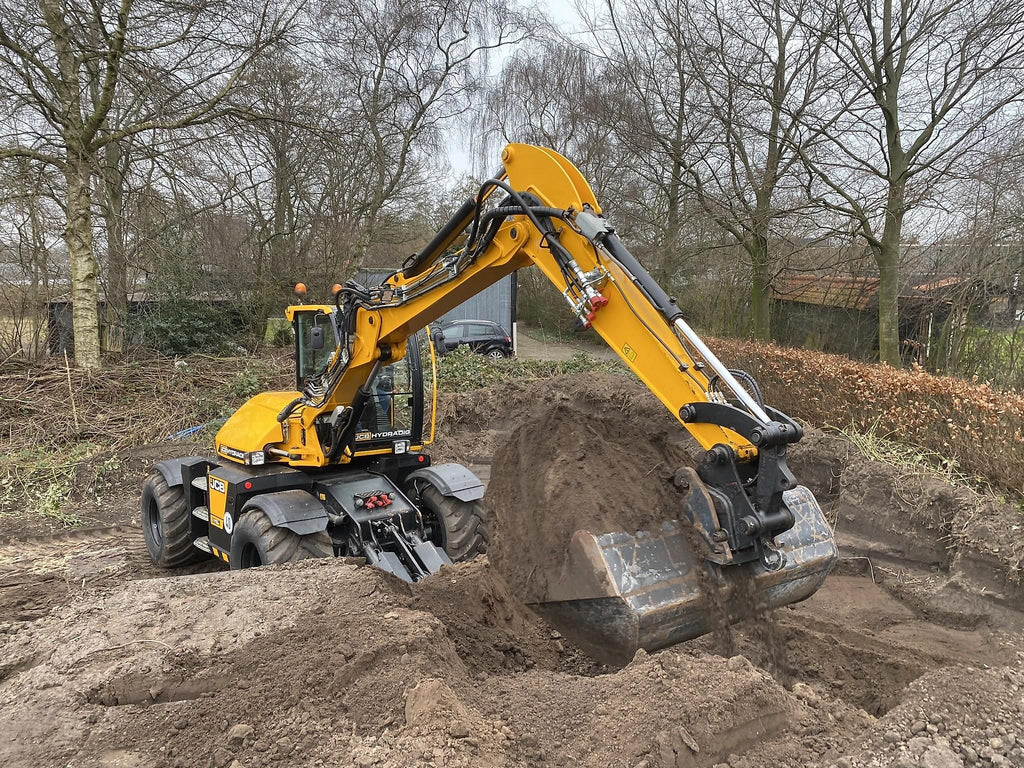 Pelle JCB Hydradig 110W