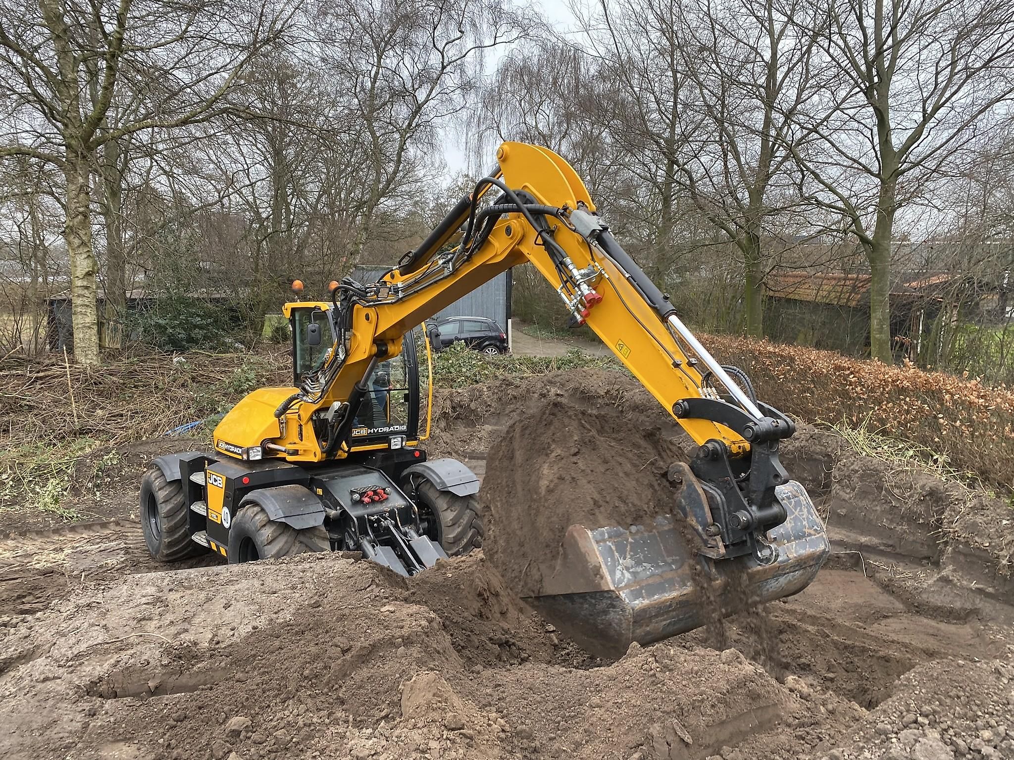 Pelle JCB Hydradig 110W