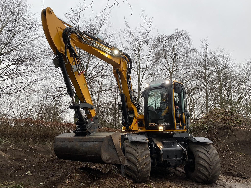 Pelle JCB Hydradig 110W