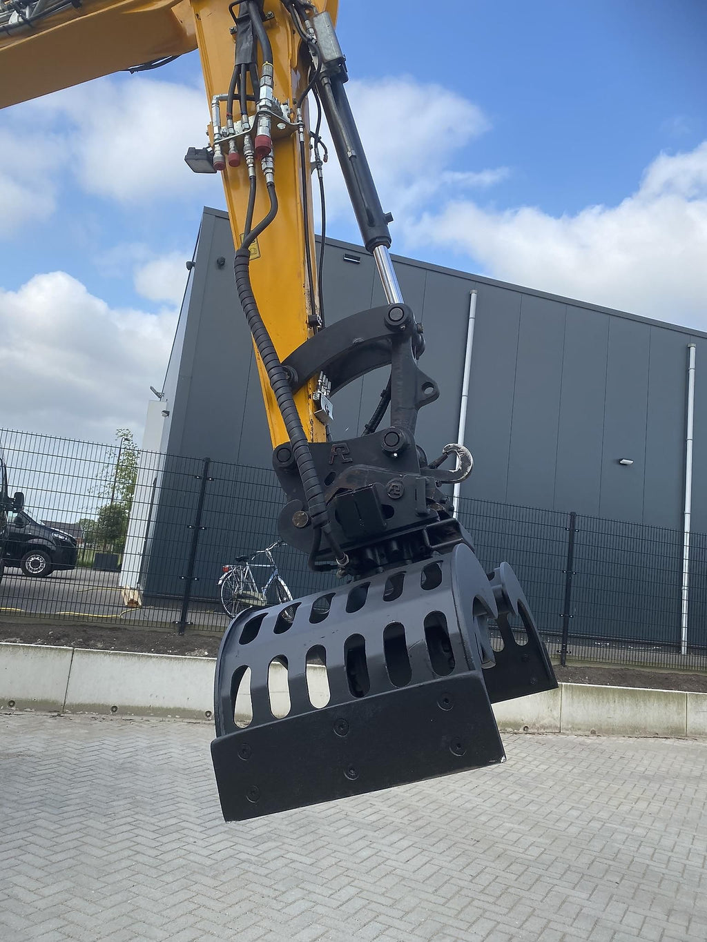 Pelle JCB Hydradig 110W