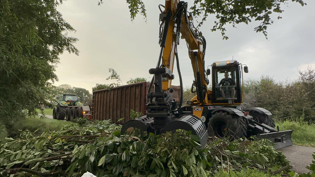 Pelle JCB Hydradig 110W