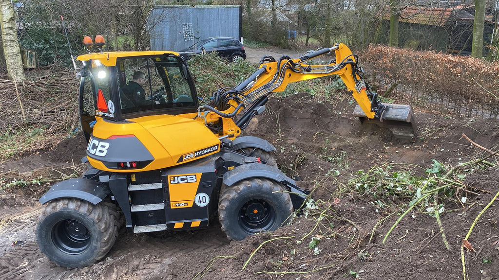 Pelle JCB Hydradig 110W