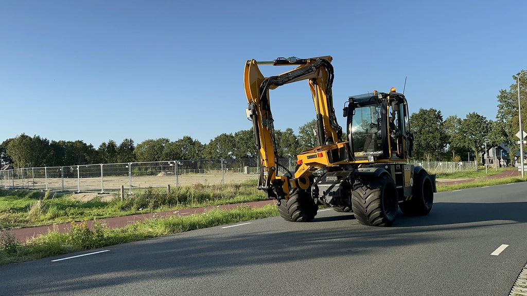 Pelle JCB Hydradig 110W