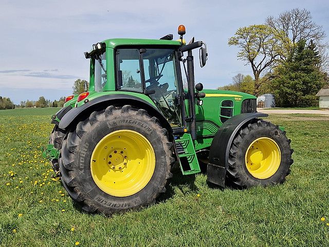 Tracteur John Deere 6530 AutoPowr