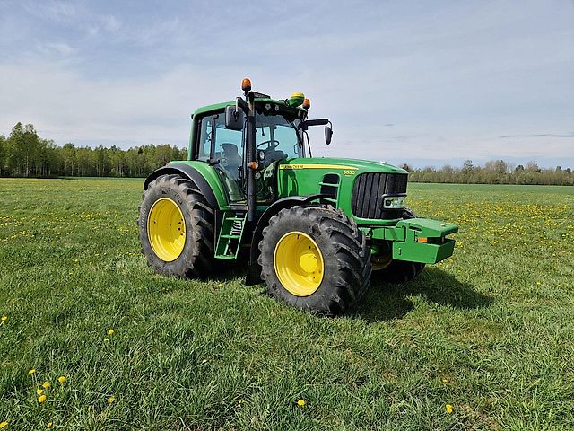 Tracteur John Deere 6530 AutoPowr