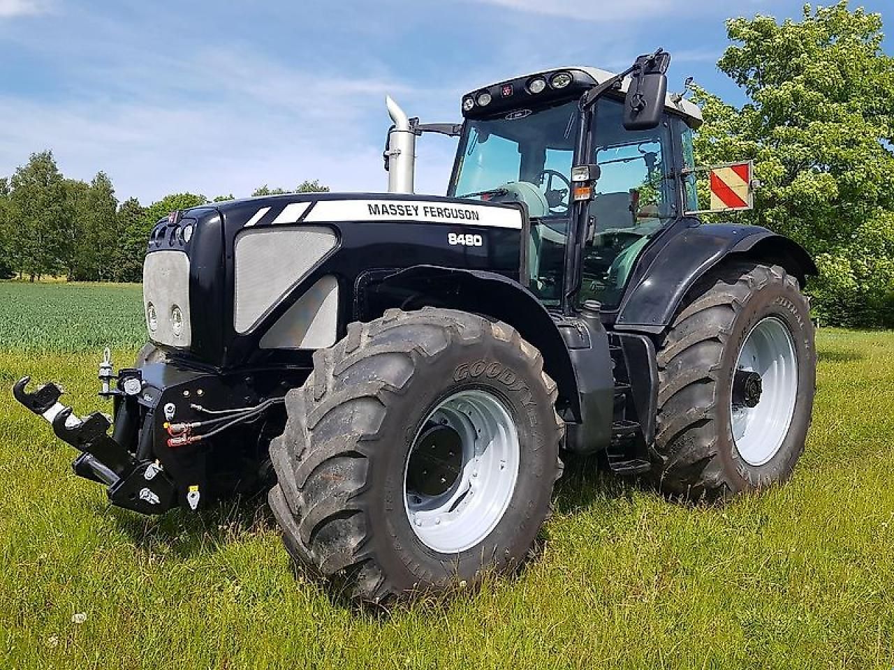 Tracteur Massey Ferguson 8480 - Nouveau groupe motopropulseur