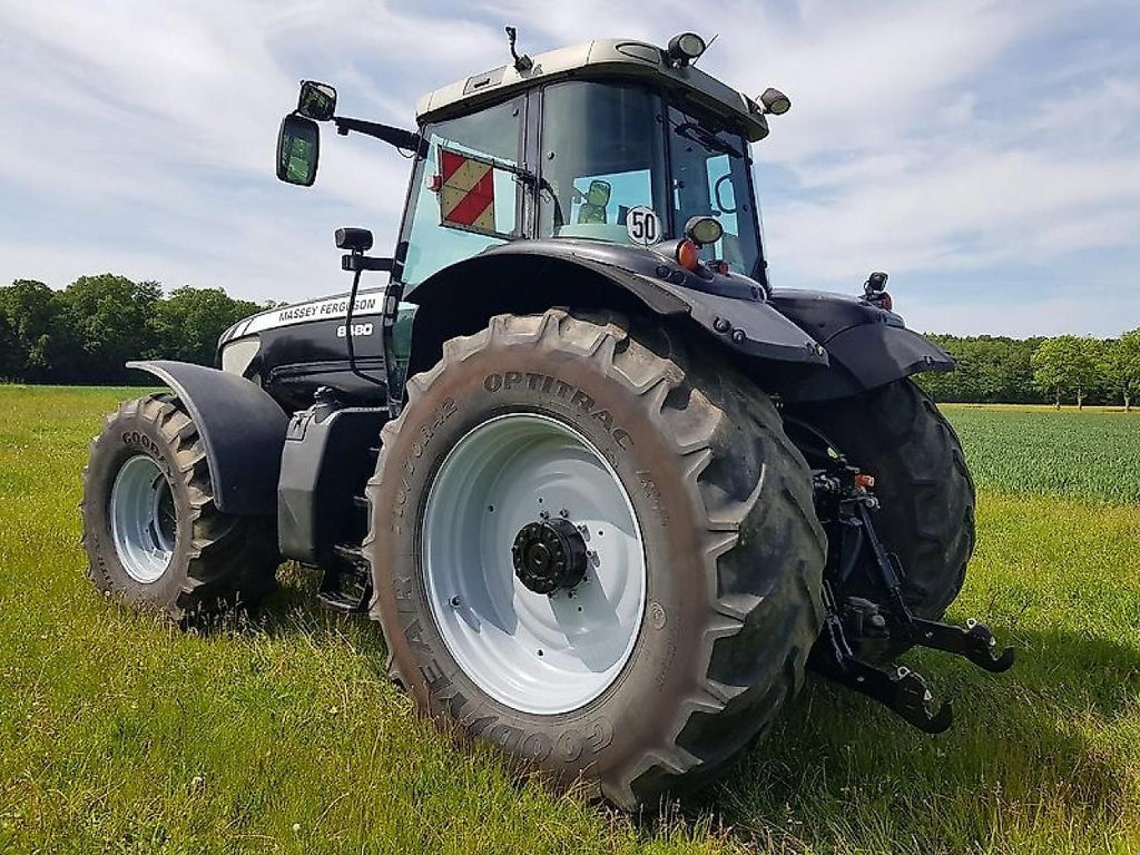 Tracteur Massey Ferguson 8480 - Nouveau groupe motopropulseur