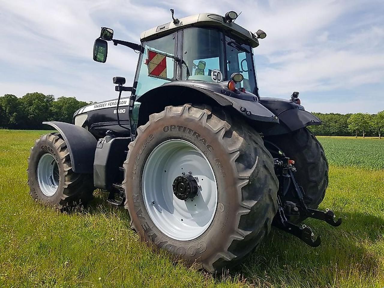 Tracteur Massey Ferguson 8480 - Nouveau groupe motopropulseur