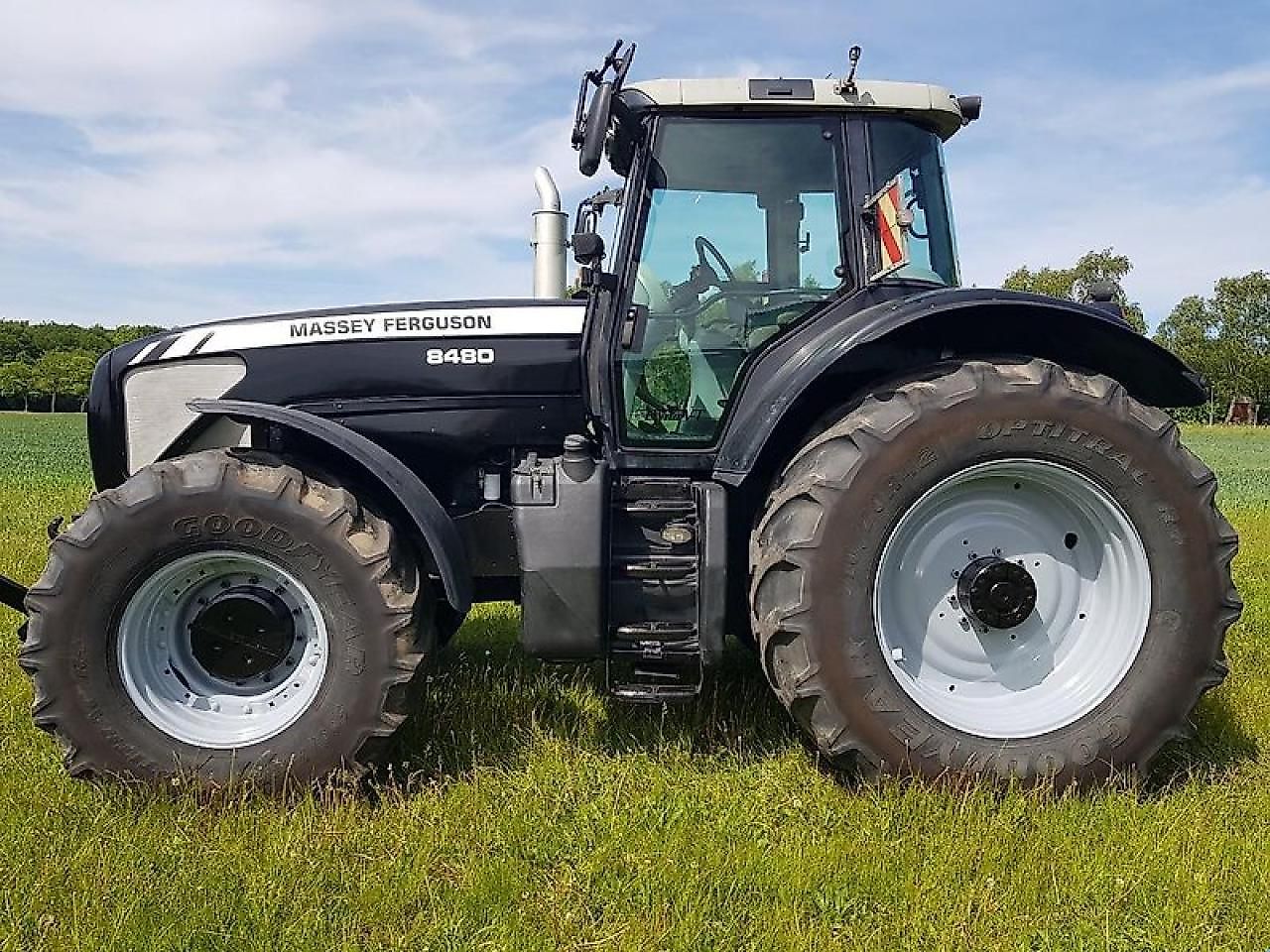 Tracteur Massey Ferguson 8480 - Nouveau groupe motopropulseur
