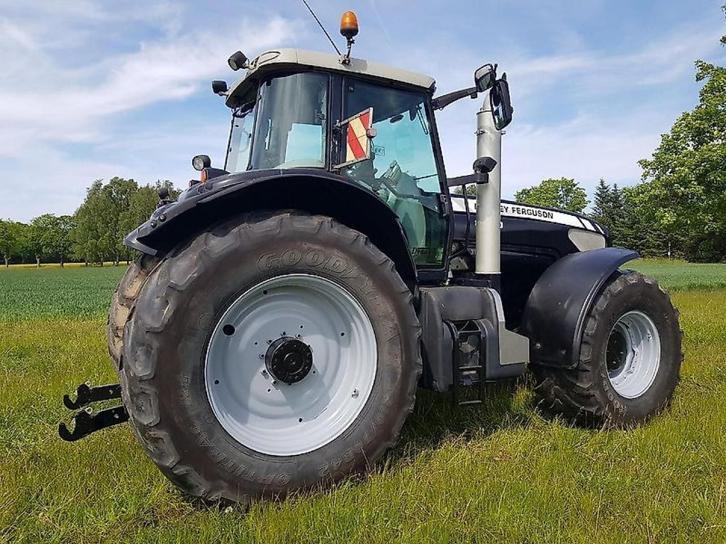 Tracteur Massey Ferguson 8480 - Nouveau groupe motopropulseur