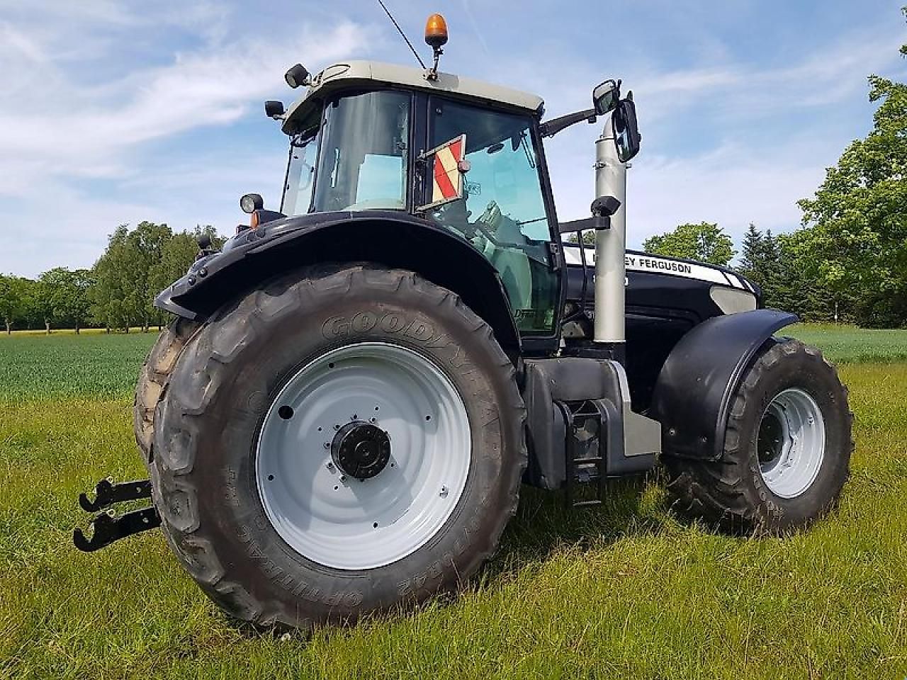 Tracteur Massey Ferguson 8480 - Nouveau groupe motopropulseur