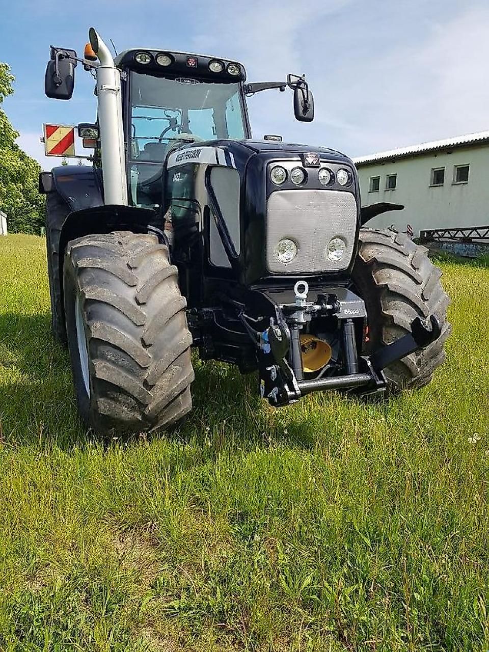 Tracteur Massey Ferguson 8480 - Nouveau groupe motopropulseur