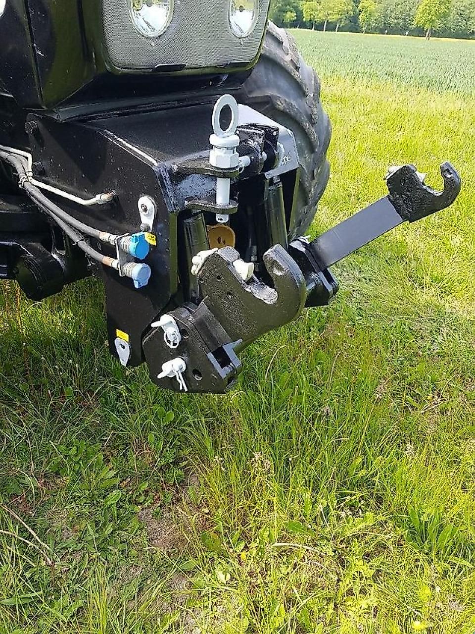 Tracteur Massey Ferguson 8480 - Nouveau groupe motopropulseur