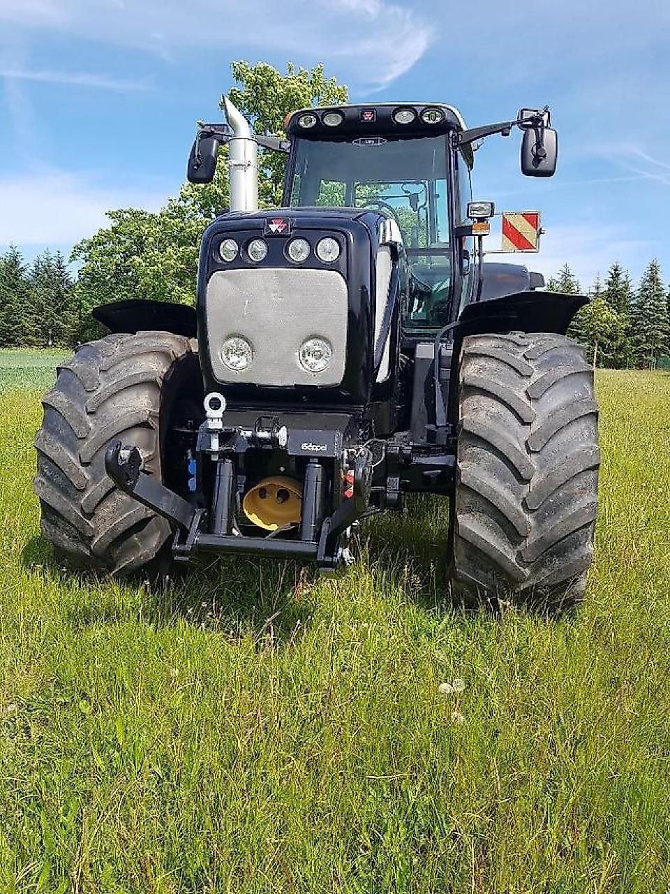 Tracteur Massey Ferguson 8480 - Nouveau groupe motopropulseur