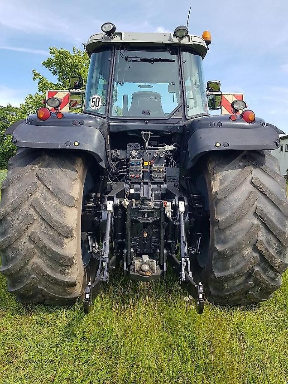 Tracteur Massey Ferguson 8480 - Nouveau groupe motopropulseur