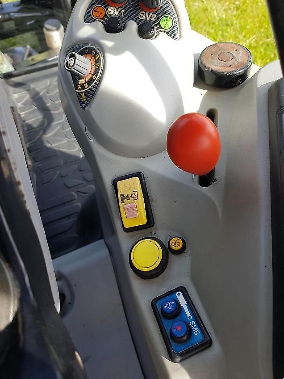 Tracteur Massey Ferguson 8480 - Nouveau groupe motopropulseur