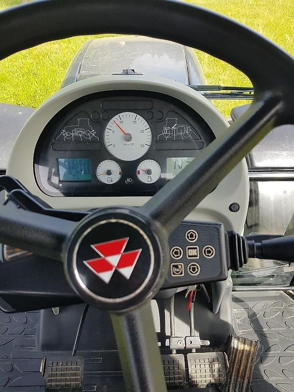 Tracteur Massey Ferguson 8480 - Nouveau groupe motopropulseur
