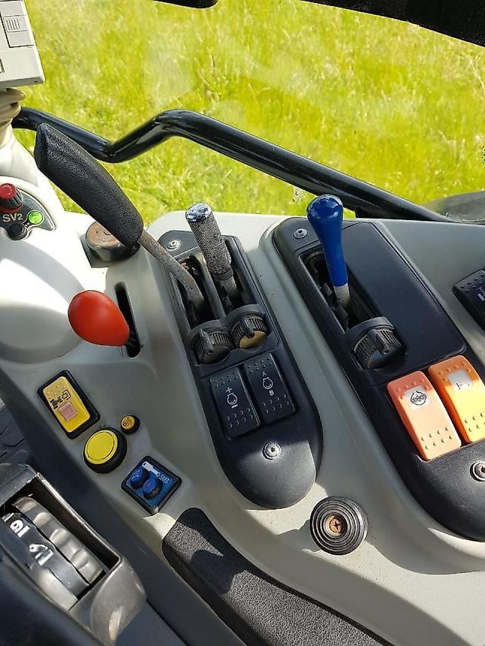 Tracteur Massey Ferguson 8480 - Nouveau groupe motopropulseur