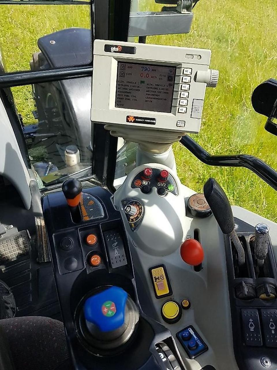 Tracteur Massey Ferguson 8480 - Nouveau groupe motopropulseur