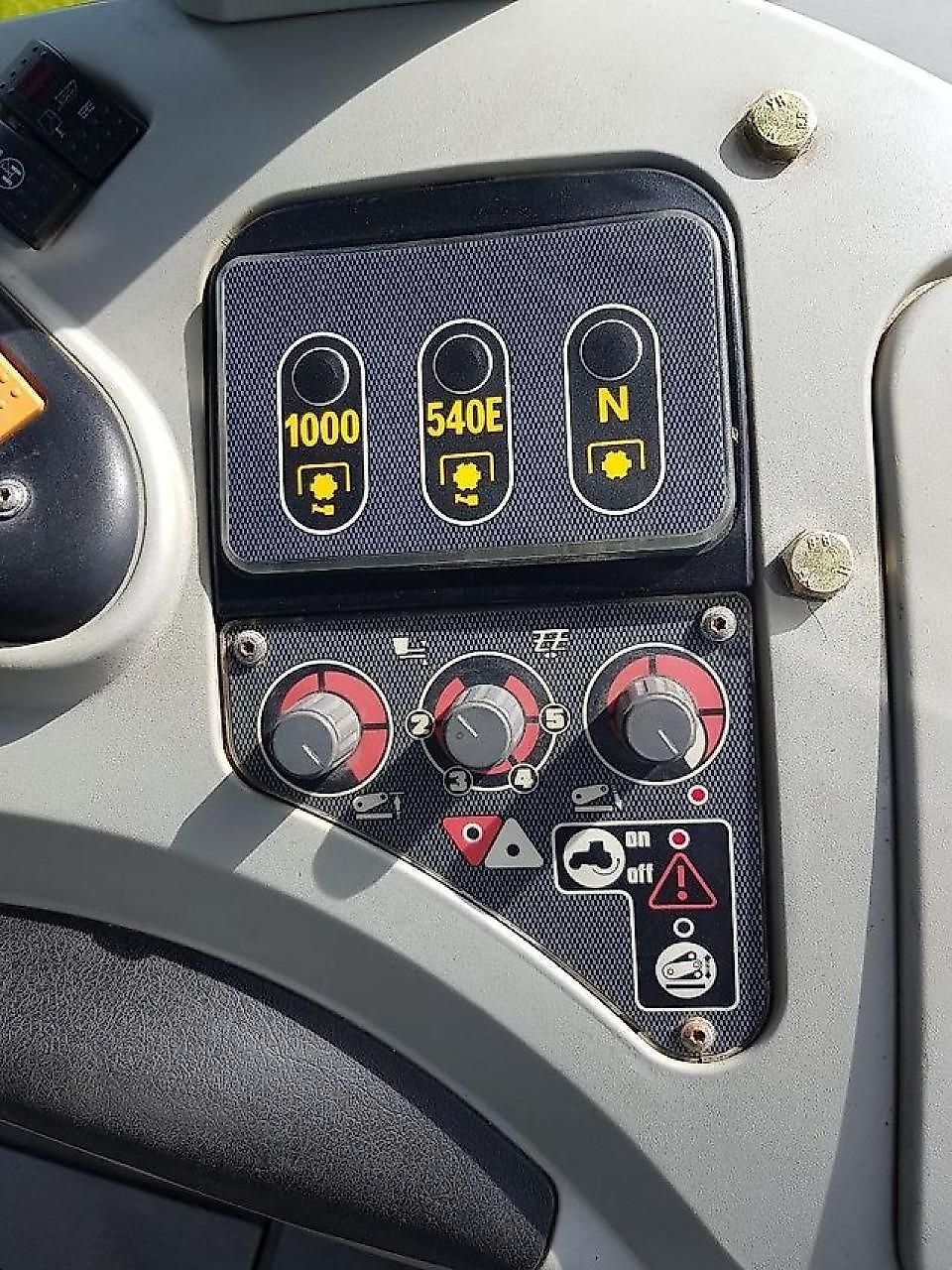 Tracteur Massey Ferguson 8480 - Nouveau groupe motopropulseur