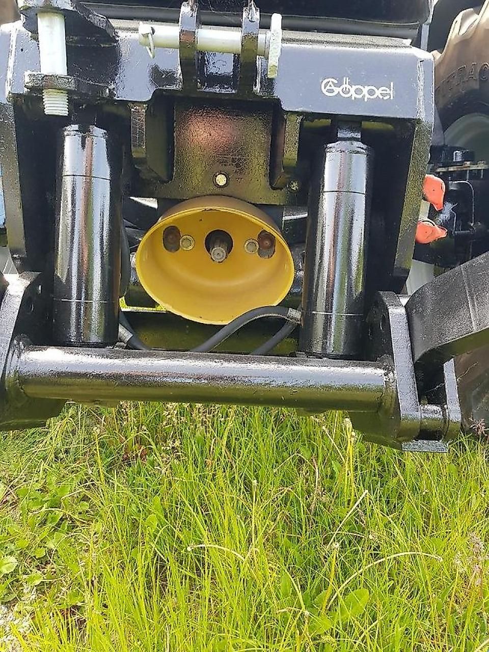 Tracteur Massey Ferguson 8480 - Nouveau groupe motopropulseur