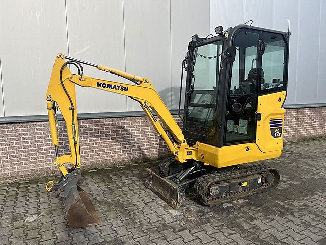 Mini Pelle Komatsu PC17R-5 1,7T 2022