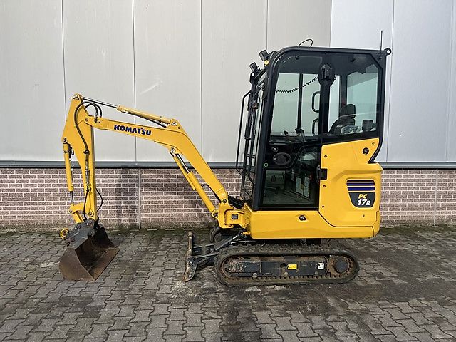 Mini Pelle Komatsu PC17R-5 1,7T 2022