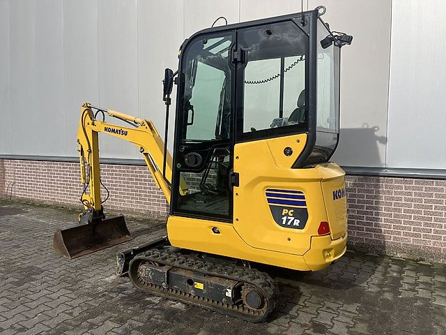 Mini Pelle Komatsu PC17R-5 1,7T 2022