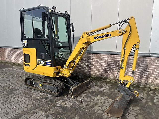Mini Pelle Komatsu PC17R-5 1,7T 2022