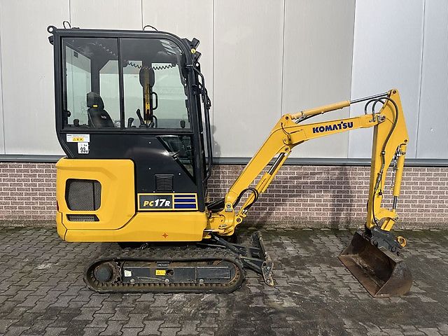 Mini Pelle Komatsu PC17R-5 1,7T 2022