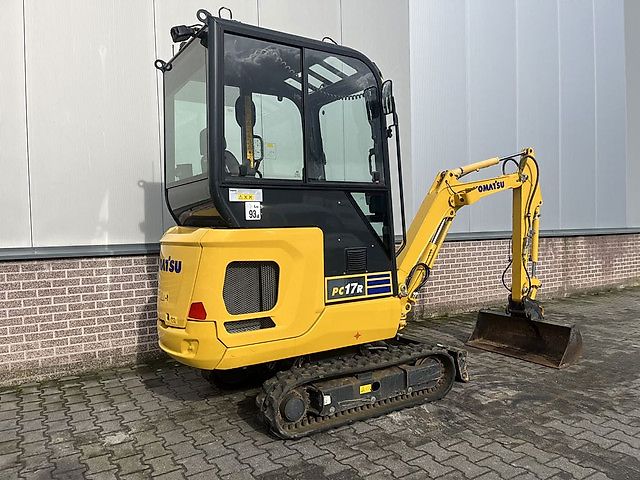 Mini Pelle Komatsu PC17R-5 1,7T 2022