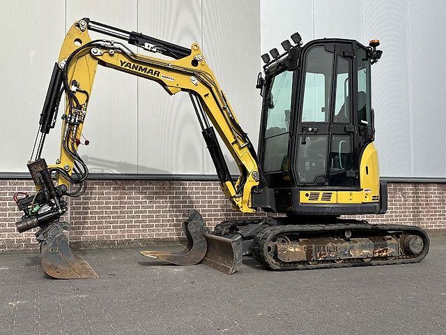 Mini Pelle Yanmar VIO33 + Steelwrist X04 3,5T 2014
