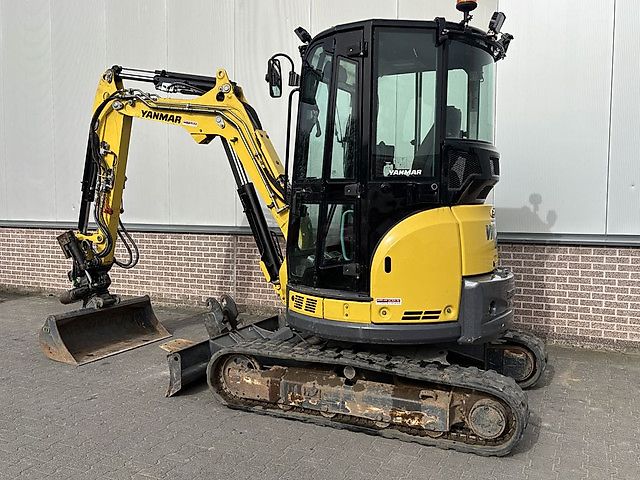 Mini Pelle Yanmar VIO33 + Steelwrist X04 3,5T 2014