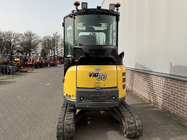 Mini Pelle Yanmar VIO33 + Steelwrist X04 3,5T 2014